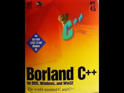 Download borland c++ for windows 8